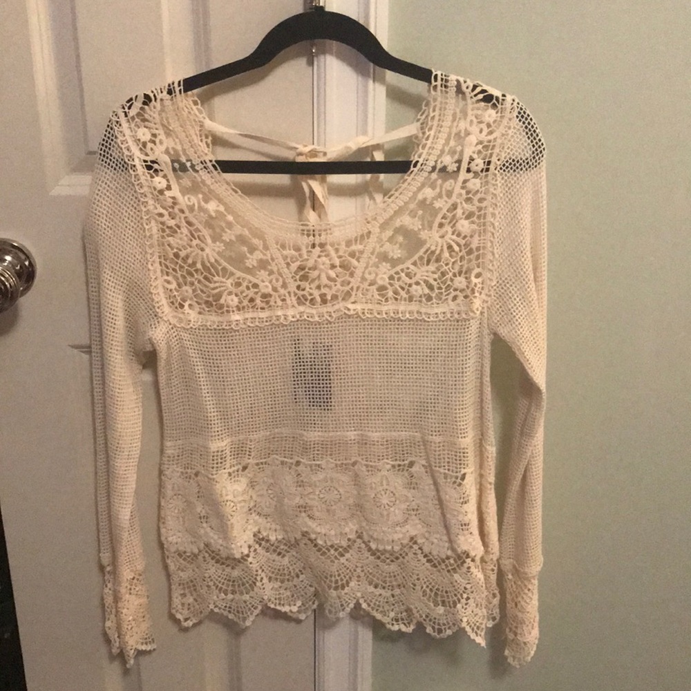 Stunning beach cover up!